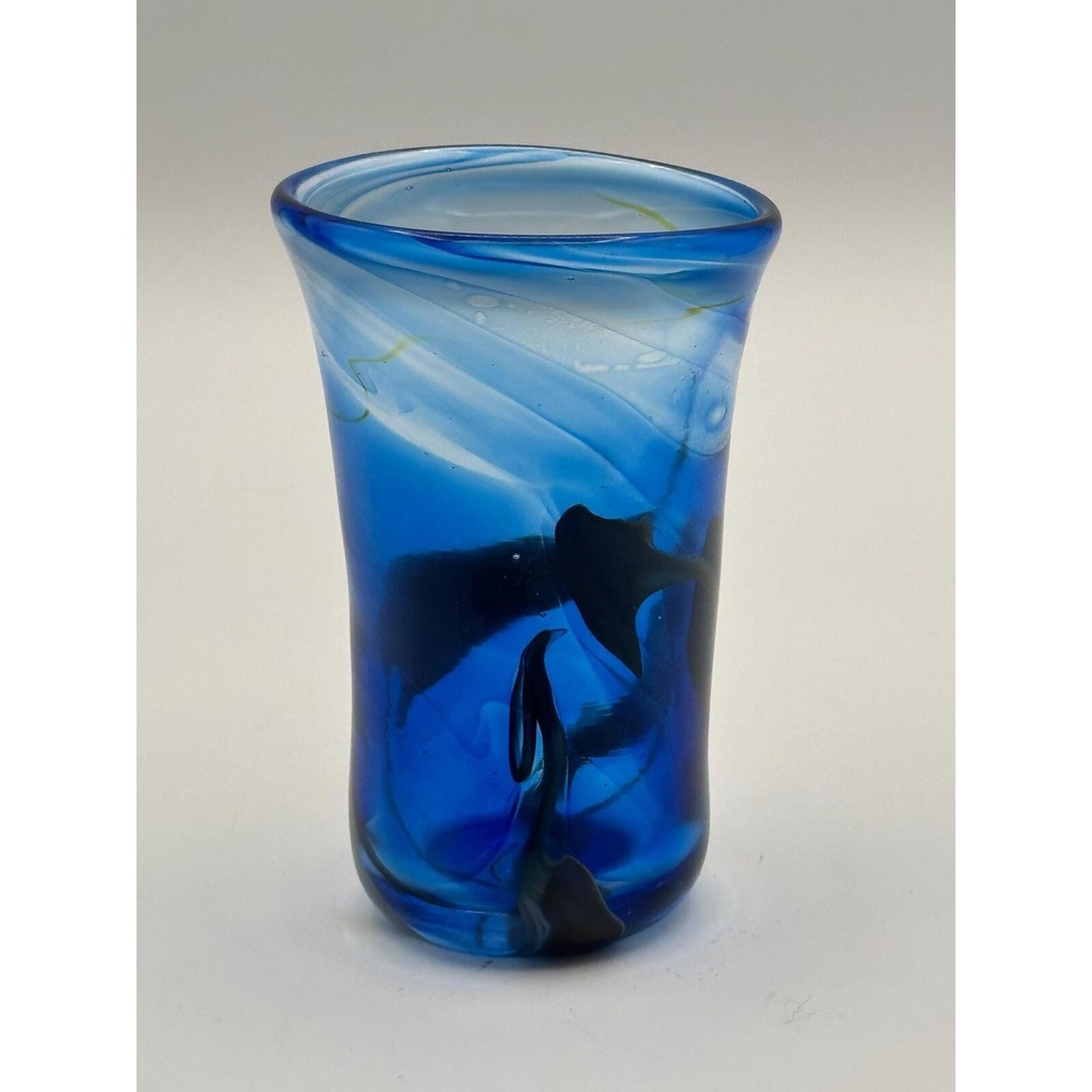 Montana Hand Blown Glass Tumbler - Goose Bay Craft Drinkware